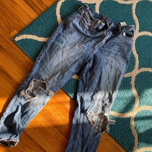 Abercrombie and Fitch jeans